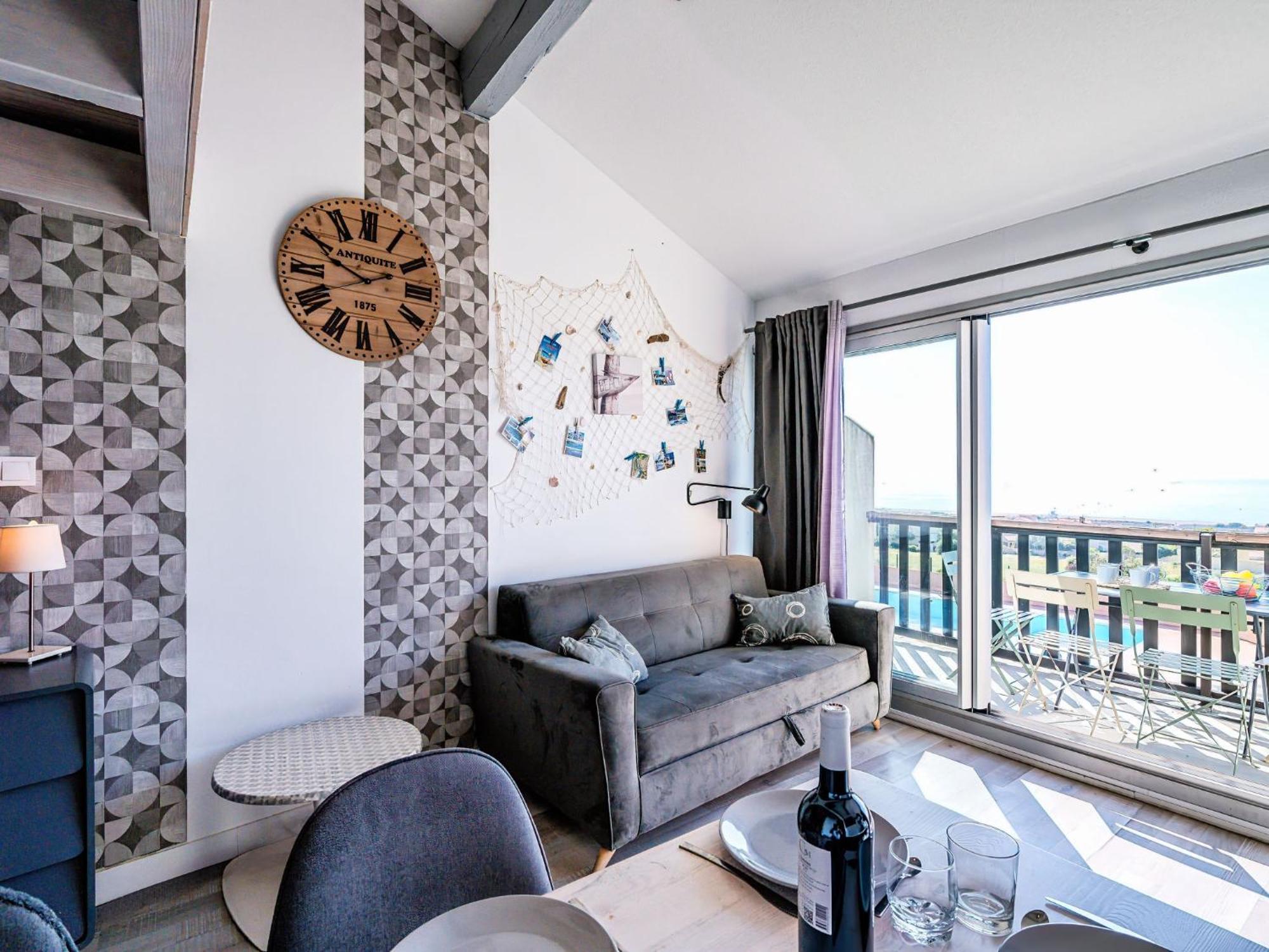 Les Eaux Vives 1 & 2-2 By Interhome Apartment Saint-Pierre-la-Mer (Aude)